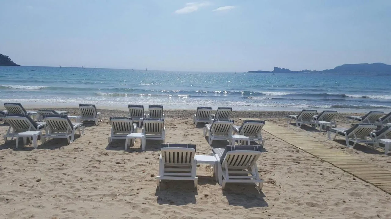 Vue Mer 3 Mn A Pied De La Plage Lumineux Et Moderne Bandol Apartment